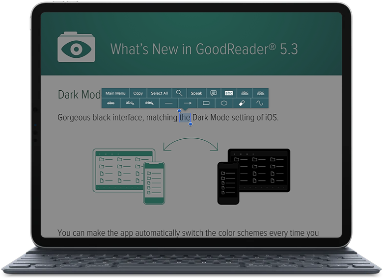 goodreader pdf