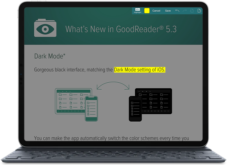 goodreader app for android goodreader app for android