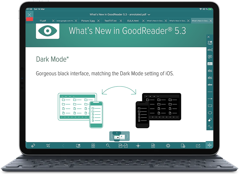 goodreader app how to use goodreader app how to use